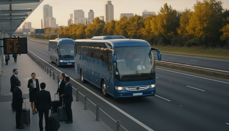 Seamless Corporate Travel: Coordinating International Transport Across the UK for Global Delegates