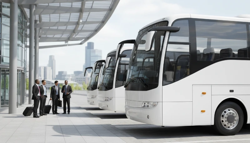 Seamless Corporate Travel: Coordinating <a href="https://thecoachcompany.com">International Transport</a> Across the UK for Global Delegates