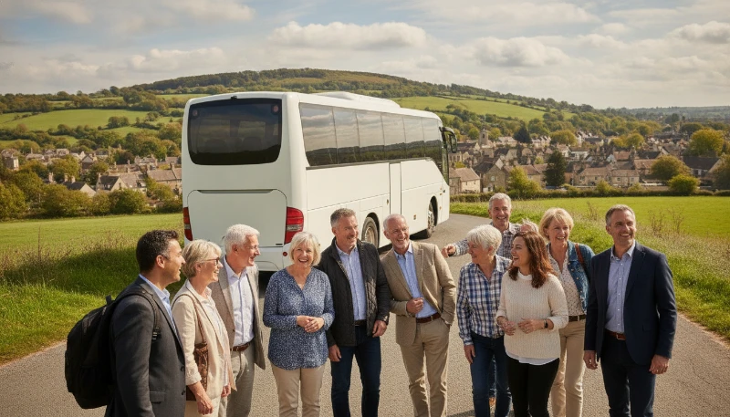 Coach Hire UK: Private vs. Shared Travel for Groups