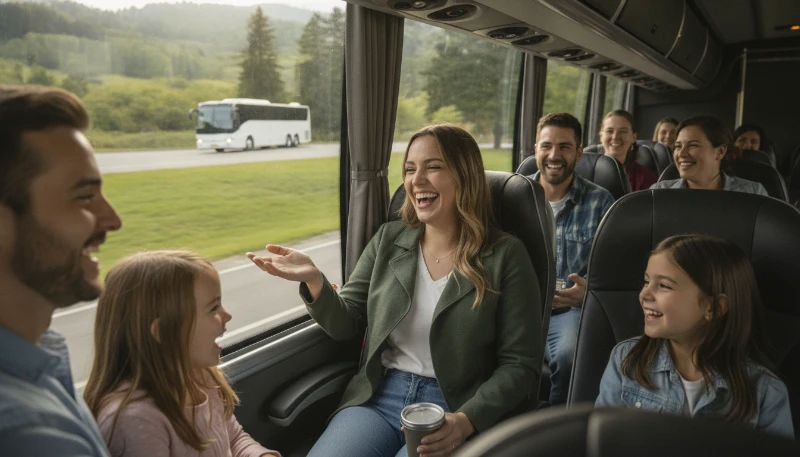 Coach Hire UK: Private vs. Shared Travel for Groups