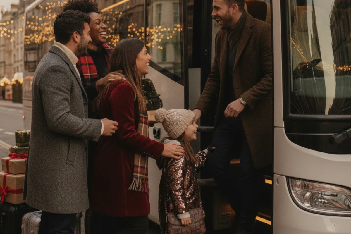 Effortless Festive Journeys: Your Premier Guide to Private Bus Hire for the Season's Celebrations