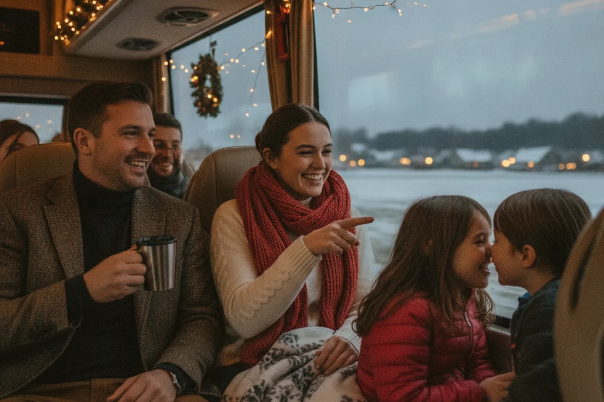 Effortless Festive Journeys: Your Premier Guide to Private Bus Hire for the Season's Celebrations